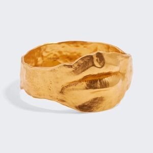 Schiaparelli Style Stackable Mouth Bangle Bracelet